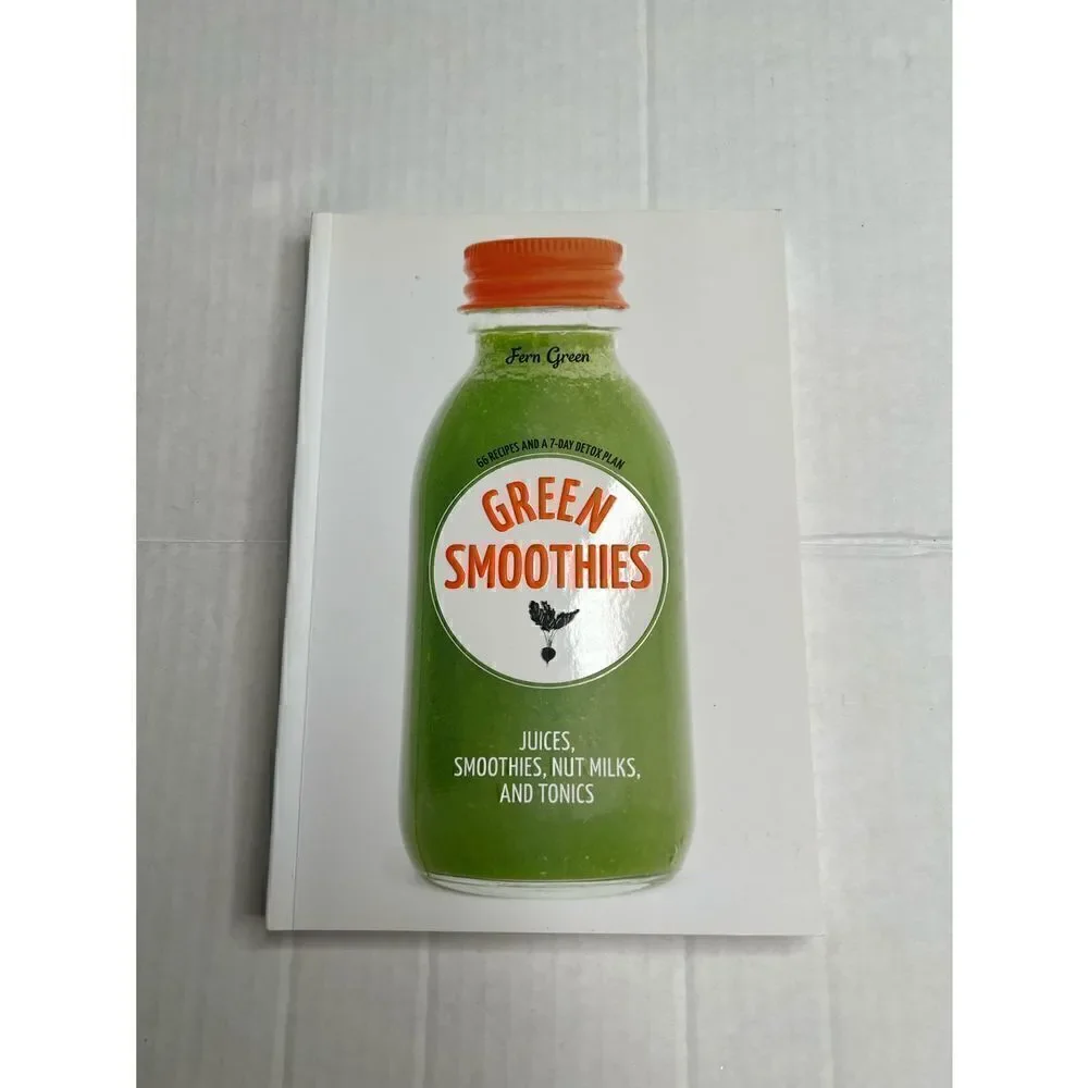 3/$15 or 5/$20 Green Smoothies paperback book